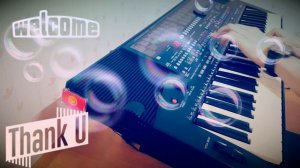 Бек Борбиев Делбирим YAMAHA 510 (Стиль аккордеон)