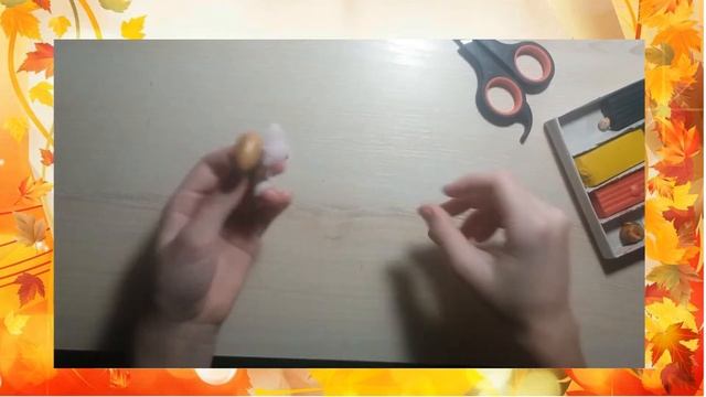 Майстер-клас "Білочка з жолудів" смотреть онлайн