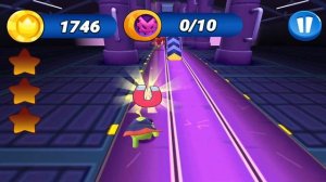 Говорящий Том Погоня Героев vs Ам Ням Погоня.Гонки Против Боссов на Весь Экран.Кто Быстрее и Круче