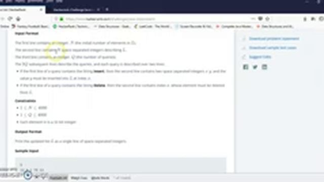 Java Set Interface Coding Walkthru HackerRack смотреть онлайн