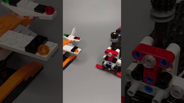 Обзор самоделок из Lego Creator и Lego Technic