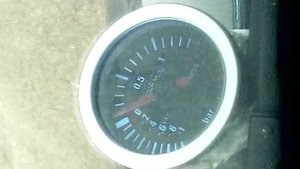 Тест турбины. датчик буста.