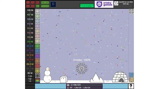 Snowflakes Idle RE смотреть онлайн