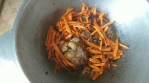 Как готовить таджикский плов?