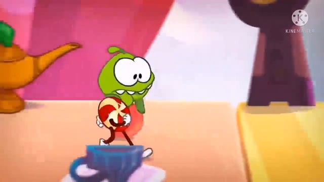 Om Nom Stories- Mad Tea Party (Episode 30, Cut the Rope- Magic) reversed смотреть онлайн