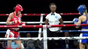 Milana Bjelogrlic v Stella Hemetsberger  60kg Final World Games 2022