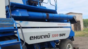 Подготовка комбайна ЕНИСЕЙ-1200НМ к сезону.