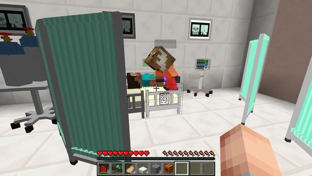 БАРБОСКИНЫ Лиза, Гена, Малыш, Дружок, Роза, Тимоха СПАСЛИ СВОЮ МАМУ В МАЙНКРАФТ МУЛЬТИК MINECRAFT смотреть онлайн