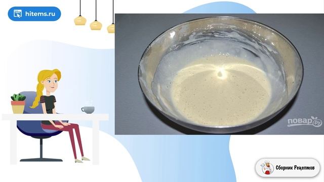 Вкусные оладушки. Быстрый рецепт