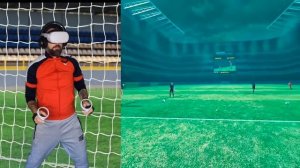 Final Soccer VR Gameplay (Virtual reality football)