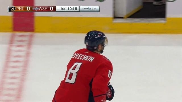 Овечкин получил травму в предсезонном матче C Филадельфией