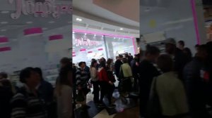 Пожарная эвакуация в галерее Краснодар