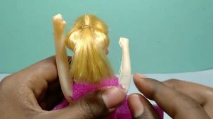 DIY FOAM KI GUDIYA SAJANE KA NAYA TARIKA /FOAM DOLL DECORATION IDEA /FOAM CRAFT /DOLL DECORATION