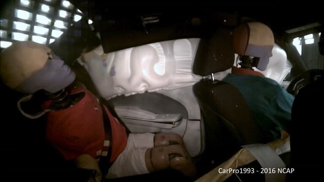 2015-2023 Dodge Charger NHTSA MDB Side Crash Test смотреть онлайн