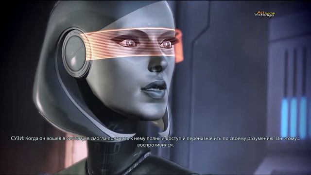ME3 femShepard и новая СУЗИ (HD 60fps) смотреть онлайн
