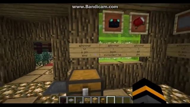 как сделать магазин на сервере майнкрафт смотреть онлайн