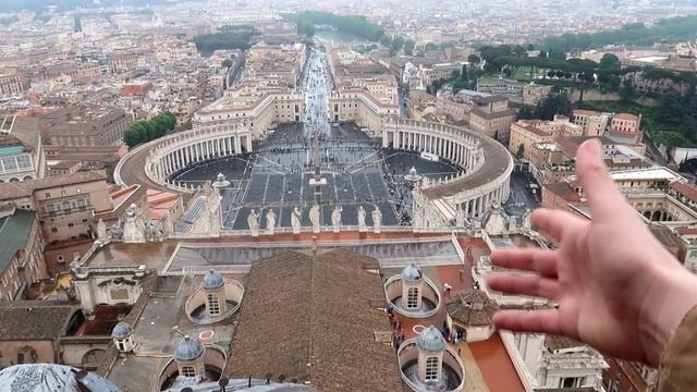 Влог Vatican. Ватикан. Энергетика Желание.рмж смотреть онлайн