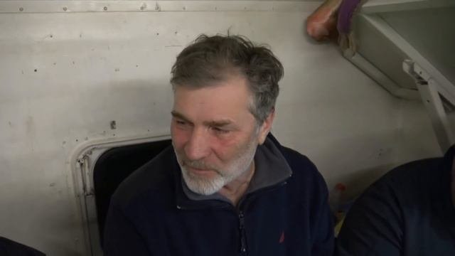 Жареная навага и чипсы по Сахалински
