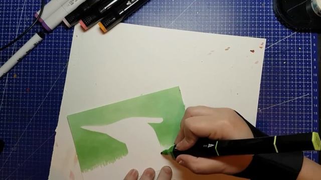 SketchBox Signature Brush Markers and Spectrum Noir TriBlend, Oh My! смотреть онлайн