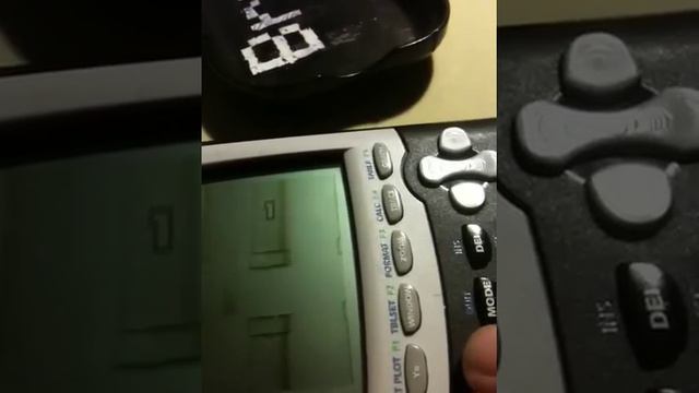 Flappy Bird on Calculator first demo смотреть онлайн