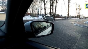 Экзаменнационный маршрут ГИБДД,в Санкт-Петербурге часть маршрута,