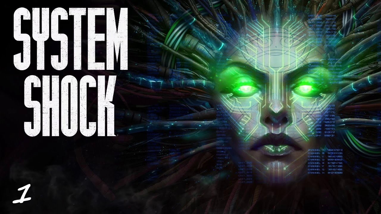 Прохождение System Shock Remake - Часть первая. Станция Цитадель
