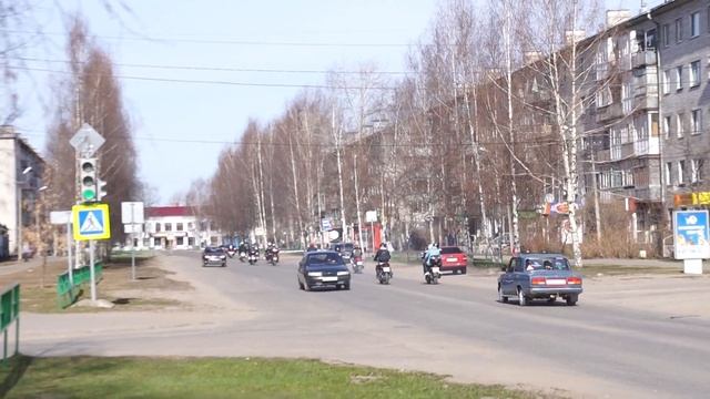 Прохват до Великого Устюга от ТЦ "Адмирал" (01.05.2019 г.) смотреть онлайн