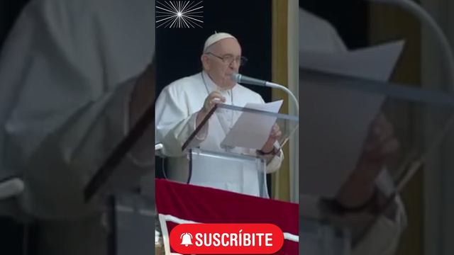 PAPA FRANCISCO, NOS E ILUMINA