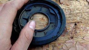Как разобрать катушку на китайском бензо триммере Master