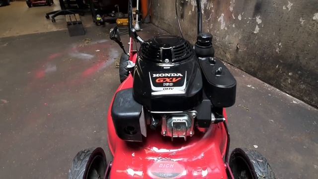 @naturalvisitother4540 Honda GXV160 Brucutter