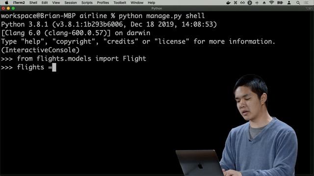 SQL, Models and Migrations Lecture 4 CS50's Web Programming with Python and JavaScript | Harvar смотреть онлайн
