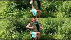 Разучивание игровой песни Посадил дед репку