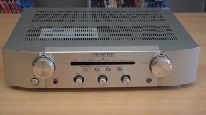 MARANTZ PM6007 Integrated Amplifier / Unboxing