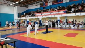 Дети Рукопашный бой пгт Рощинский, Андрей 9 лет