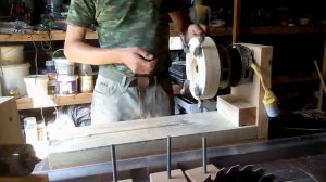 Деревянная кровать своими руками часть2 Сборка и покраска