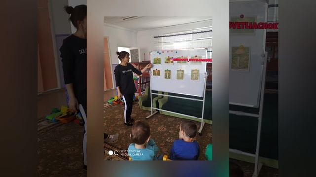 Занятие по ИЗО в средней группе "Светлячки" на тему:"Грибочки?". смотреть онлайн