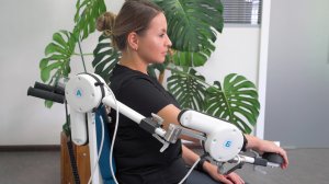 «Орторент-плечо» - двигательный аппарат для роботизированной механотерапии сустава плеча