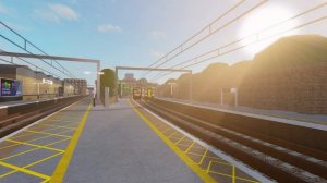 Trainspotting at Water Newton | Roblox SCR v1.7