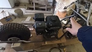 Мини байк своими руками ч 5  Верхняя часть рамы и т. д.