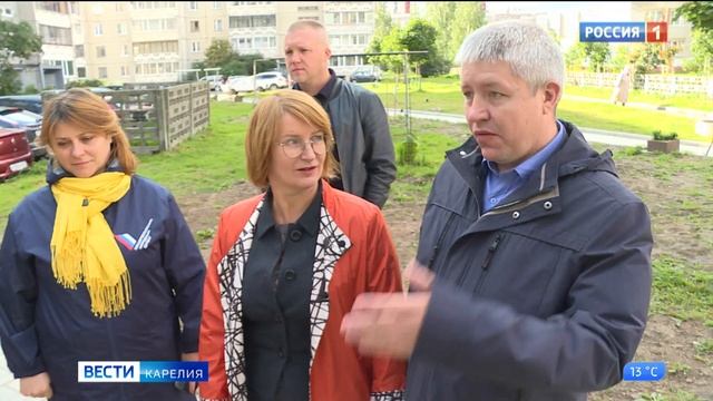 Двор на Древлянке может стать одним из самых благоустроенных в Петрозаводске смотреть онлайн