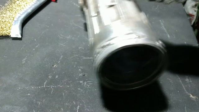 Сварка Алюминия. TIG-сварка крышек от перфораторов Макита смотреть онлайн