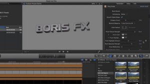 Boris TV, Episode 229: Custom Presets in FCP X Using Motion 5