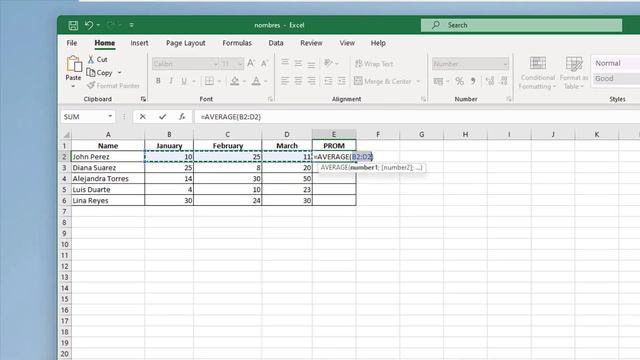 How to CALCULATE AVERAGE in EXCEL ✔️ ? ??? смотреть онлайн