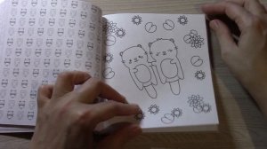 НОВИНКА! Я ЛЮБЛЮ РАСКРАШИВАТЬ KAWAII ОБЗОР РАСКРАСКИ