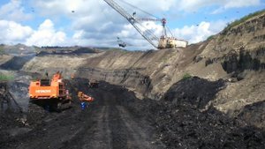 Лучегорский Угольный Разрез. (Лур) Участок №1. Будни.