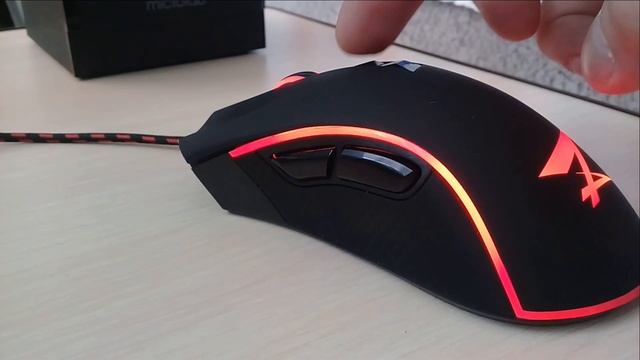 Мышь Zet Fury  с RGB подсветкой Обзор Характеристики Цена
