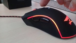 Мышь Zet Fury с RGB подсветкой Обзор Характеристики Цена