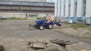 Мини-трактор Русич Т-15 lite (3)