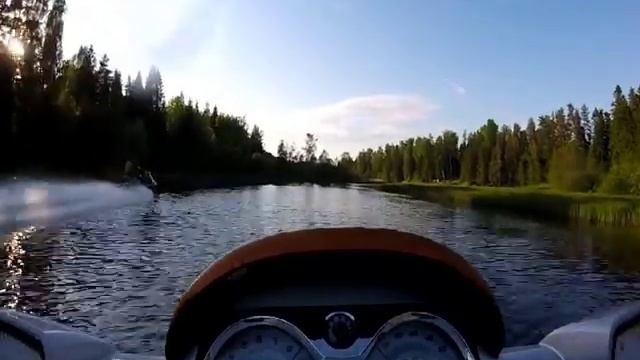 Прогулки на гидроцикле смотреть онлайн