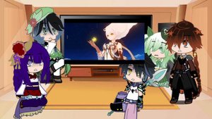 Archons+xiao react to aether (Xiaoaether)